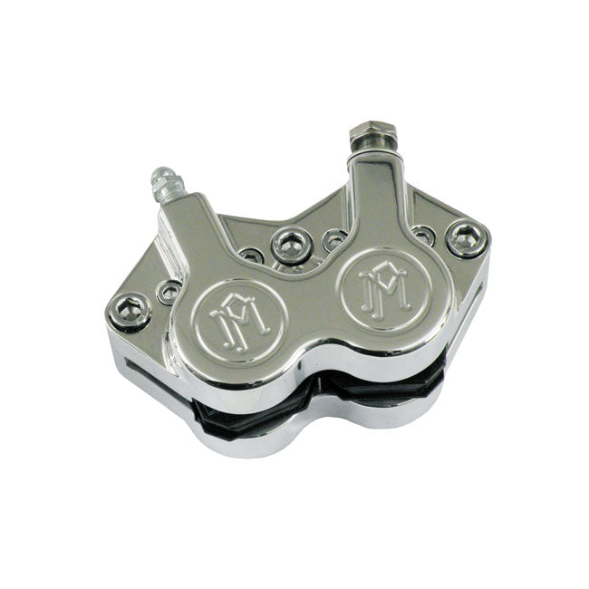 Performance Machine 4-P 125x4S Classic Caliper. Polished – Universal Front/Rear