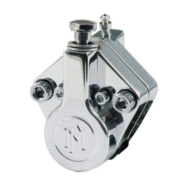 Performance Machine 2-P 125x2 Classic Caliper. Polished