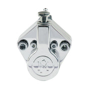 Performance Machine 2-P 125x2 Classic Caliper. Polished