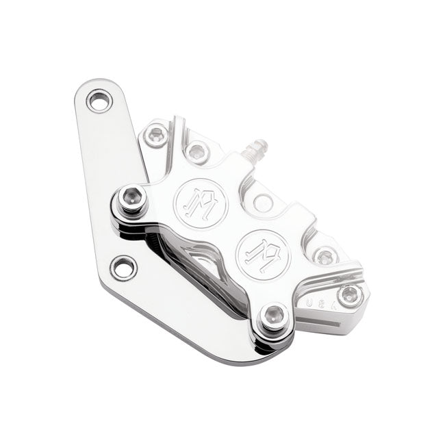 Performance Machine Caliper Bracket, 11.5" Front Left. Polished – 1984–1999 Softail; 1984–1999 FXR; FXD…