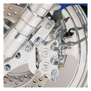 Performance Machine Caliper Bracket, 11.5" Front Left. Polished – 1984–1999 Softail; 1984–1999 FXR; FXD…