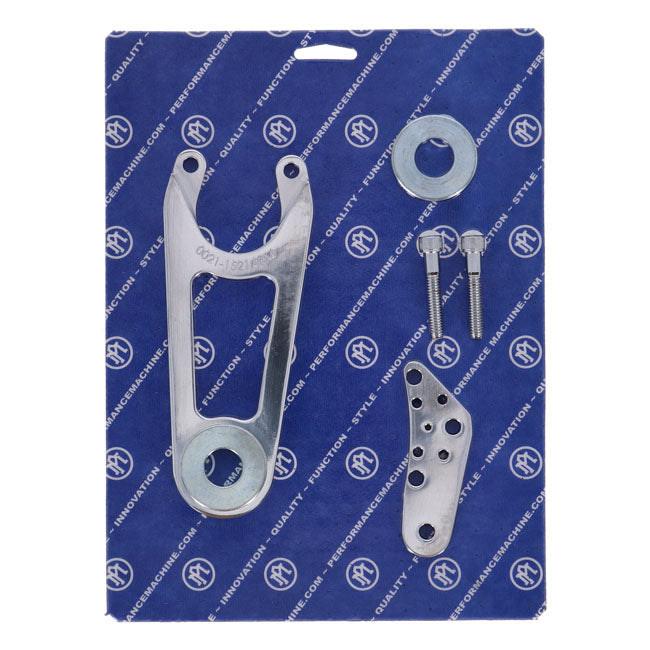 Performance Machine Caliper Bracket for 125-2 2-Piston Calipers. 11.5" Disc