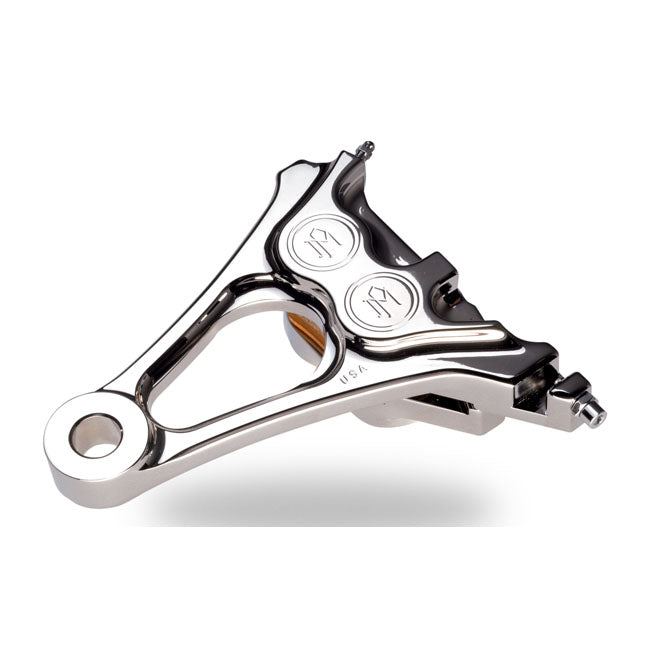 Pm Integrated 4-P Caliper & Bracket for 06-07 Softail (With 200mm 17" tyre)