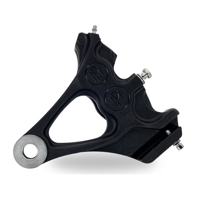 Pm Integrated 4-P Caliper & Bracket for 87-99 Softail