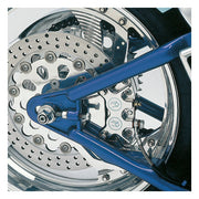 Performance Machine Rear Caliper Bracket, 11.5". Polished – L1987–1999 Softail