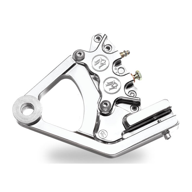 Performance Machine Rear Caliper Bracket, 11.5". Polished – L1987–1999 Softail