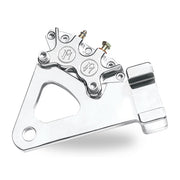 Performance Machine Rear 4-P Caliper Bracket, 11.5". Polished – 1984–1999 FXR