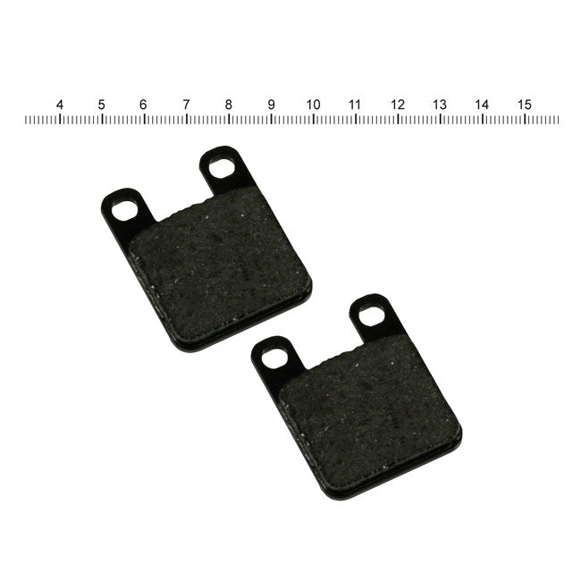 Performance Machine Organic Pad Set (2Pk) – PM 125x4S; 125x4SL; 125x4S; 125x4SL 4-P…