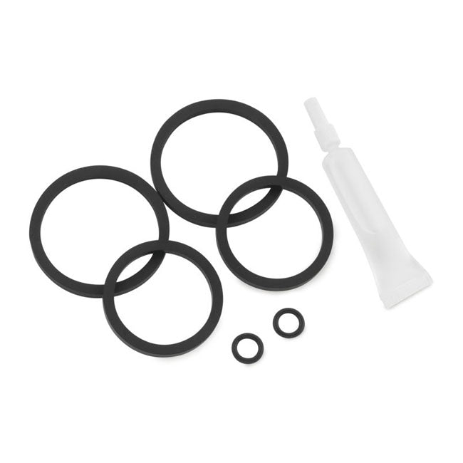 Performance Machine Caliper Seal Kit. 4-P Integrated