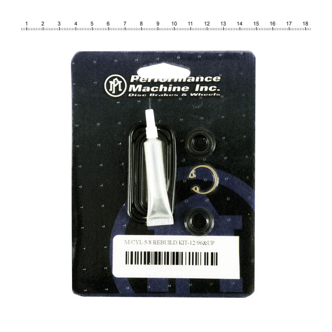Performance Machine Master Cylinder Rebuild Kit