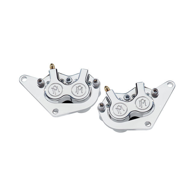 Pm Caliper & Bracket Kit, Front for 80-83 FXwg; 77-E78 FXs; E78-83 All FX, FXR, XL. With Dual Disc
