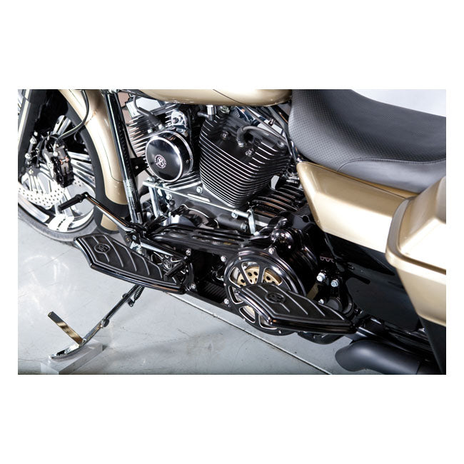 Performance Machine Shift Lever & Spacer. Toe/Heel Shift. Contour. Black CC – 1983–2026 FLT/Touring; 2009–2026 Trikes…
