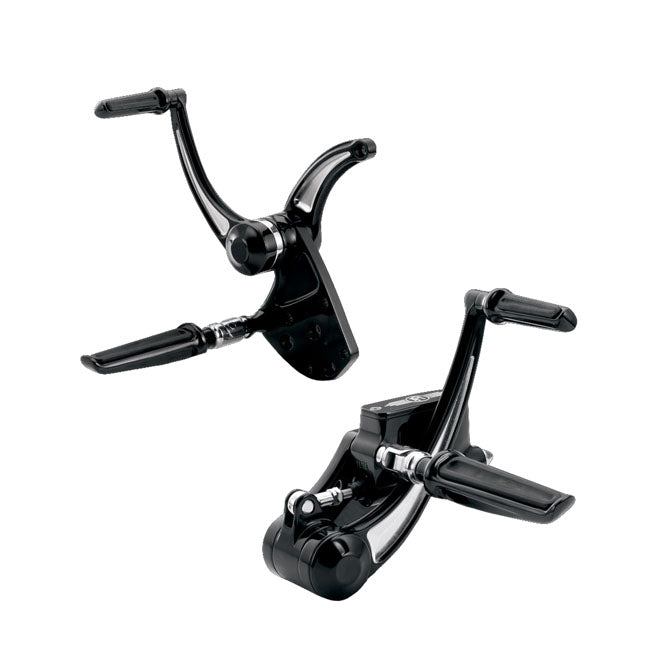 Pm Contour Forward Controls for 00-15 Softail