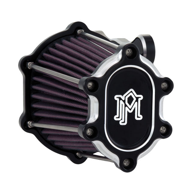 Performance Machine ''FASTair'' Intake, Air Cleaner Kit. Black CC – CV Carburetor: 1993–2006 Big Twin…