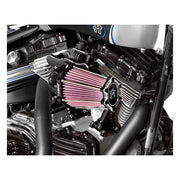 Performance Machine ''FASTair'' Intake, Air Cleaner Kit. Black CC – CV Carburetor: 1993–2006 Big Twin…