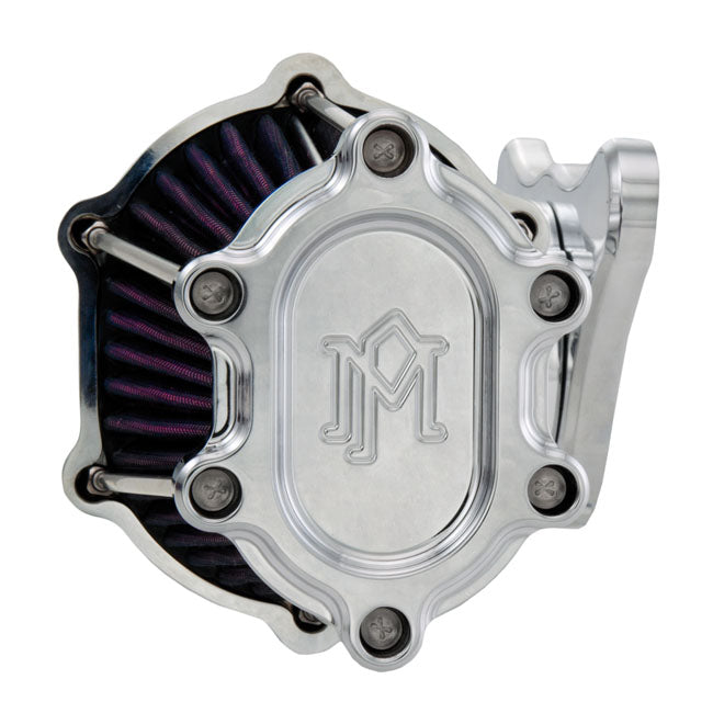 Performance Machine ''FASTair'' Intake, Air Cleaner Kit. Chrome – CV Carburetor: 1993–2006 Big Twin…