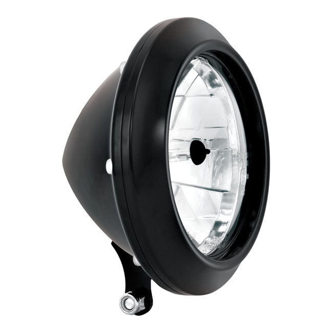 Pm 5-3/4 Inch Clean Headlight Assy for 84-15 FXST; Custom Applications
