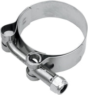 Cobra 1.375 Inch T-Bolt Exhaust Clamp in Stainless Steel