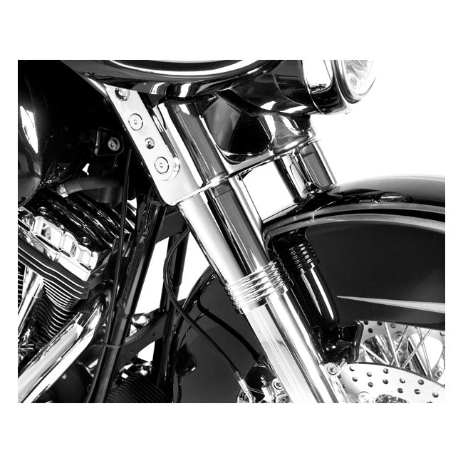 Pm Merc Slider Covers for 84-13 Touring (Excl FLHX Trike)