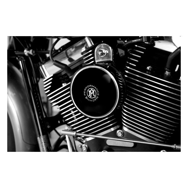 Pm Merc Horn Cover Assy for 93-17 H-D With Cowbell Side Mounted Horn