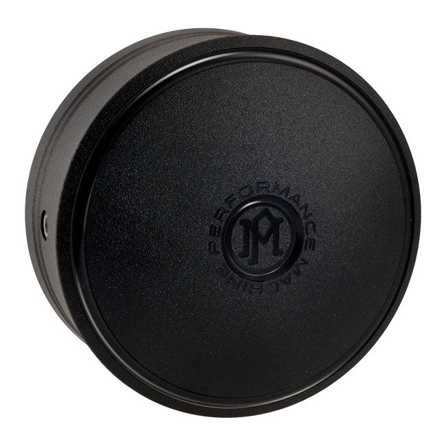 Pm Merc Horn Cover Assy for 93-17 H-D With Cowbell Side Mounted Horn