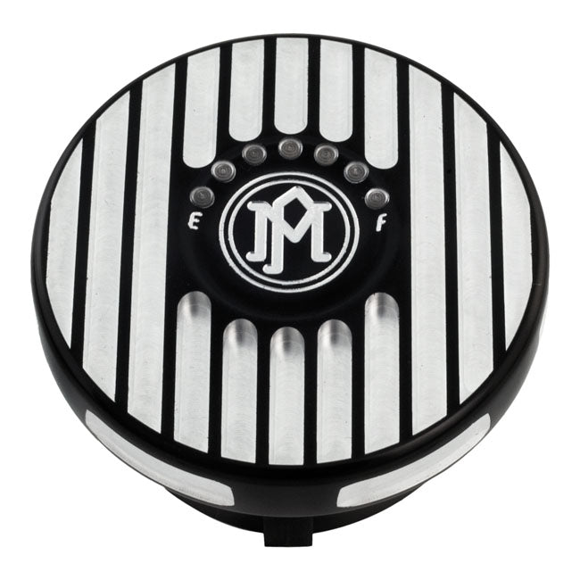 Pm LED Fuel Gauge, Grill for 96-20 Some H-D With Stock Fuel Gauge In Gas Cap