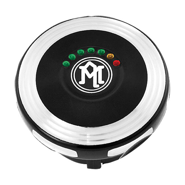 Pm LED Fuel Gauge, Merc for 96-20 Some H-D With Stock Fuel Gauge In Gas Cap
