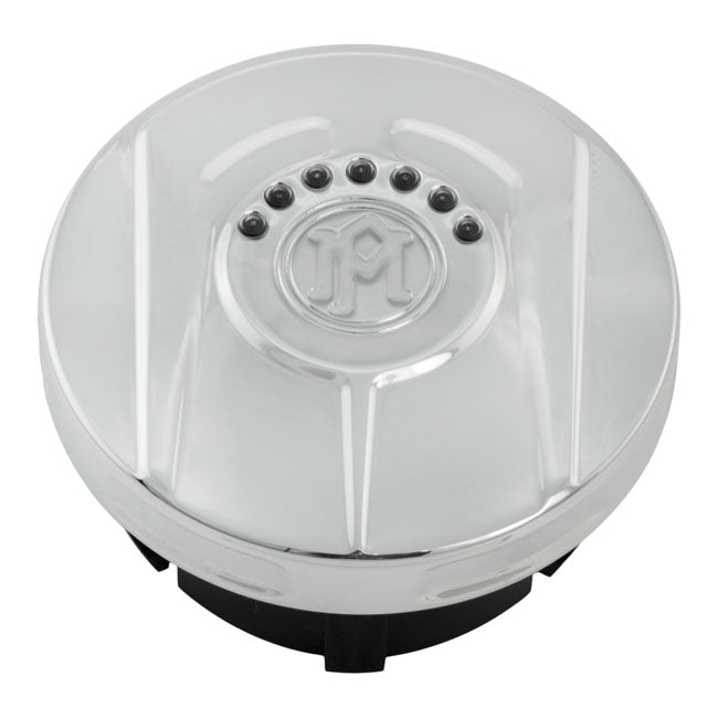 Pm LED Fuel Gauge, Scallop for 96-20 Some H-D With Stock Fuel Gauge In Gas Cap