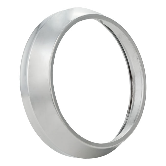 Pm Vision 7" Headlight Bezel, Clean for 83-13 FLHT, FLHX, FLHR, FLHTCU