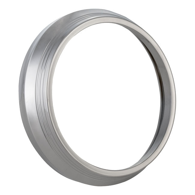 Pm Vision 7" Headlight Bezel, Merc for 83-13 FLHT, FLHX, FLHR, FLHTCU
