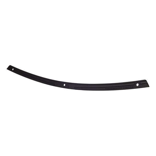 Performance Machine Windscreen Trim for Touring. Scallop. Black Ops – 1996–2013 FLT/Touring