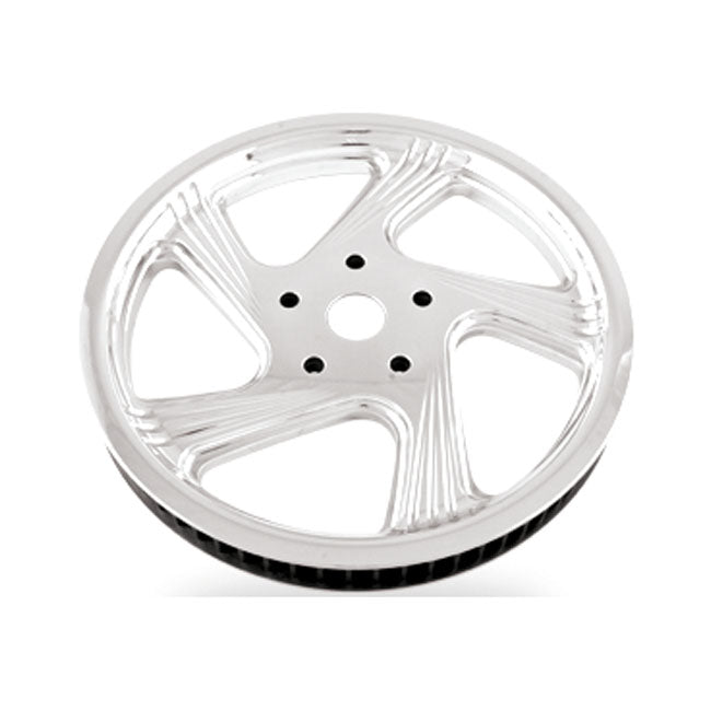 Pm Element 66T Belt Pulley, 1 Inch for 07-17 Dyna