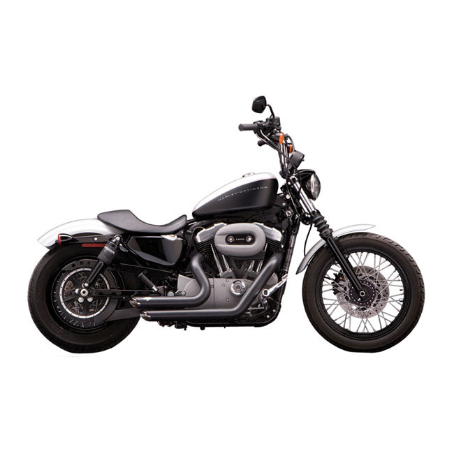 Legend Air Suspension 13 Inch Aero Black For Harley-Davidson 2004-2020 Sportster