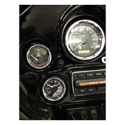 Legend Air Suspension Air Gauge, Black – 1997–2013 FLT/Touring