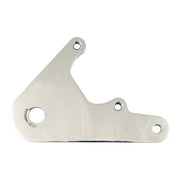 Performance Machine Classic Caliper Bracket, 10" Rear. Chrome – Universal with 10" Brake Rotor and 3/4"…
