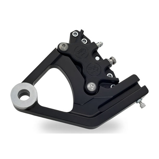Performance Machine Rear Caliper Bracket, 11.5". Black – 2000–2006 Softail