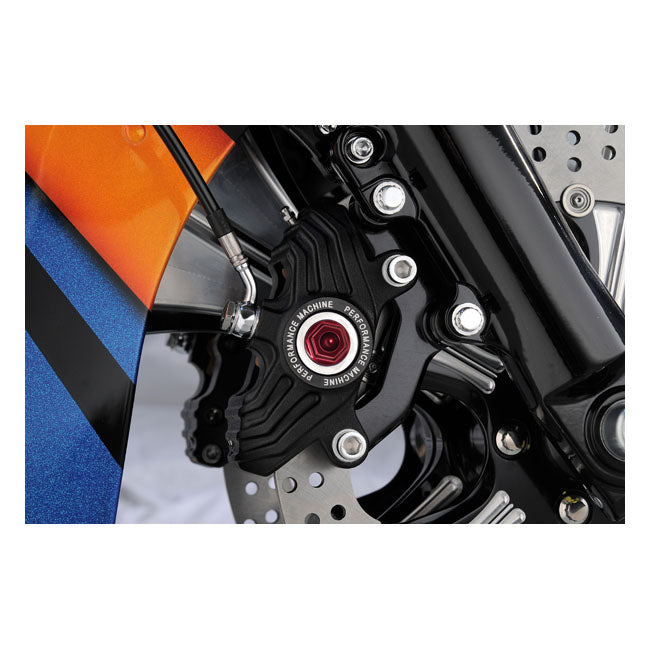 Performance Machine 4-P Vintage Caliper 125x4R. Black Ops