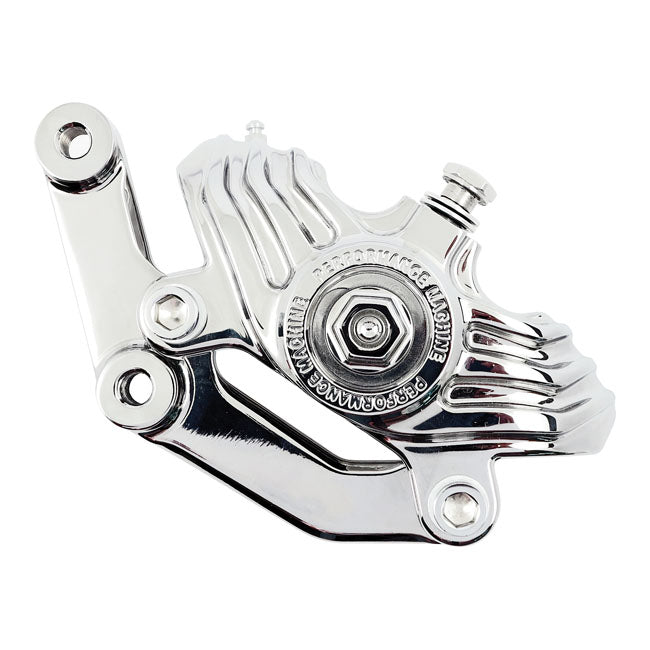 Performance Machine Vintage Caliper Bracket, 11.5" Front Left. Chrome – 2000–2014 Softail; 2000–2017 Dyna…