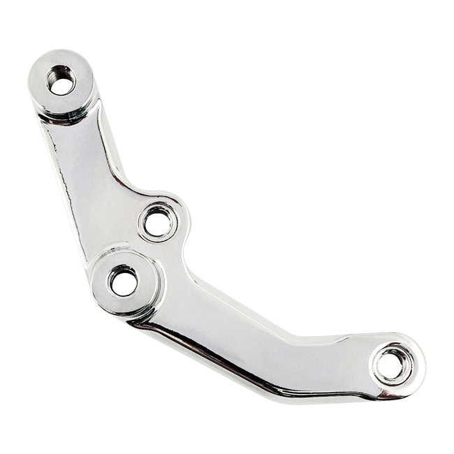 Performance Machine Vintage Caliper Bracket, 11.5" Front Left. Chrome – 2000–2014 Softail; 2000–2017 Dyna…