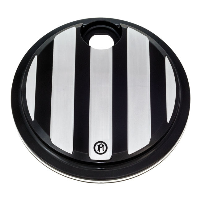 Pm, 'Drive' Touring Fuel Tank Door Cover. Contrast Cut for 08-19 Touring (Excl. FLHR/C Models)