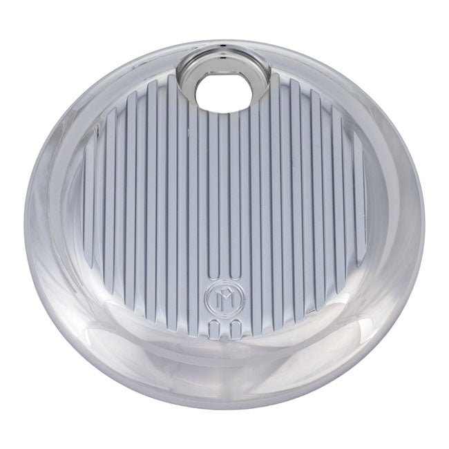 Pm, 'Grill' Touring Fuel Tank Door Cover. Chrome for 08-20 Touring (Excl. FLHR/C Models)