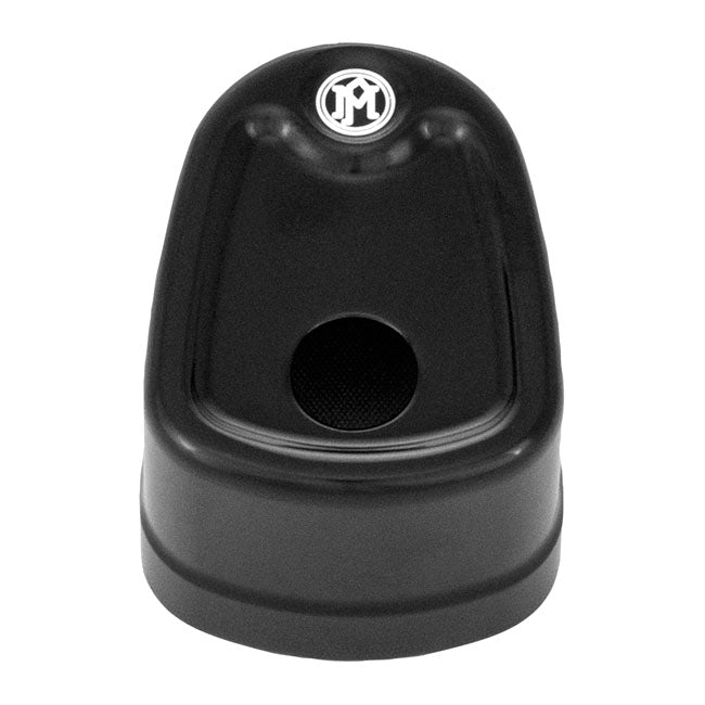 Performance Machine, Ignition Switch Cover Smooth. Black Cc for 07-13 Touring, Trike (Excl. FLHR Road Kings)