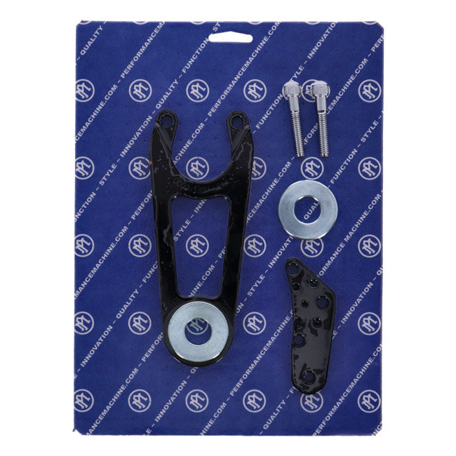 Performance Machine Caliper Bracket for 125-2 2-Piston Calipers. 11.5" Disc