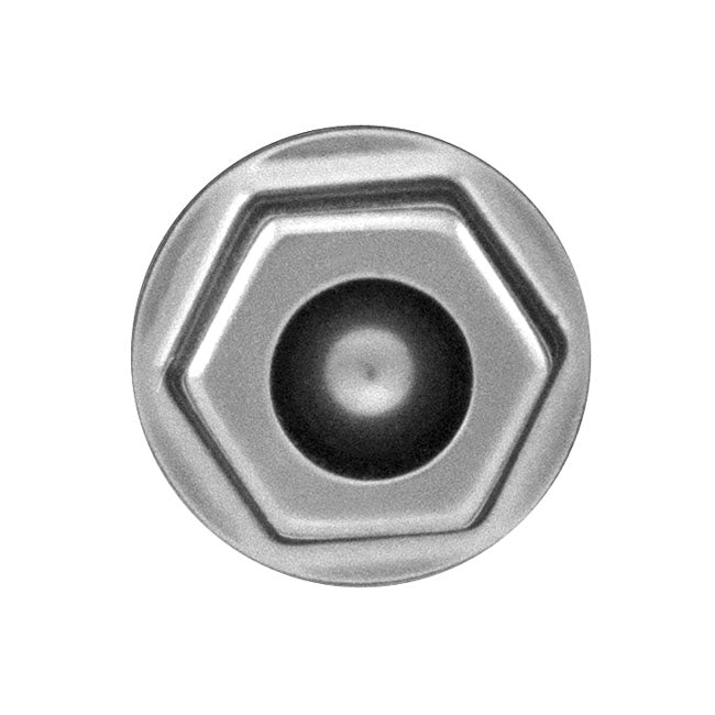 Performance Machine Center Bolt for Vintage 4-P Calipers. Chrome