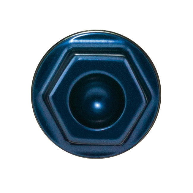 Performance Machine Center Bolt for Vintage 4-P Calipers. Blue