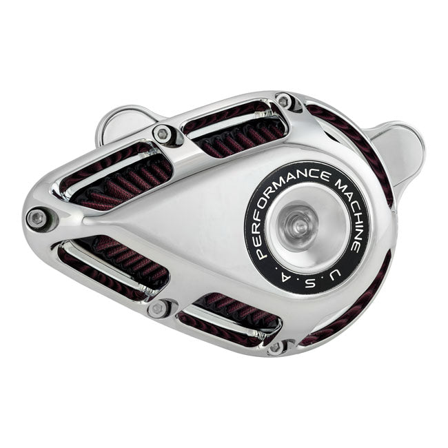 Pm Jet Air Cleaner Chrome