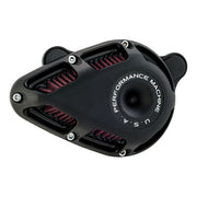 Performance Machine ''Jet'' Air Cleaner Kit. Black Ops – CV Carburetor: 1993–2006 Big Twin…