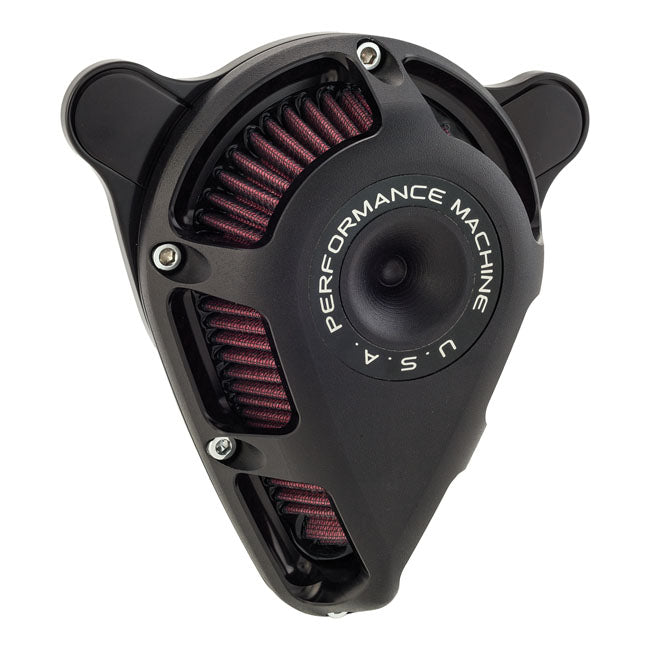 Performance Machine ''Jet'' Air Cleaner Kit. Black Ops – CV Carburetor: 1993–2006 Big Twin…