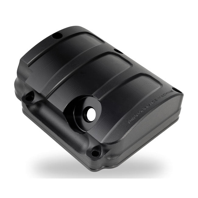 Pm Scallop 5-Sp Transm Top Cover for 00-06 Softail; 01-06 Touring
