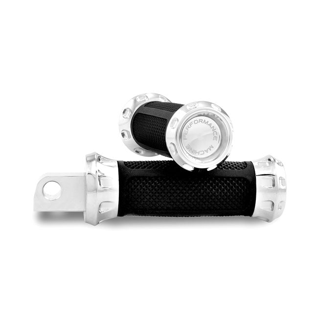 Pm Overdrive Foot Peg Set for With Traditional H-D Male Mount